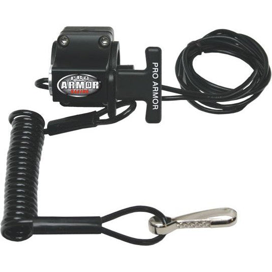 Pro Armor Handlebar Mount Tether Switch Black - A040021