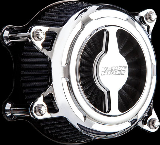 Vance and Hines VO2 Air Intake Blade Chrome 70395