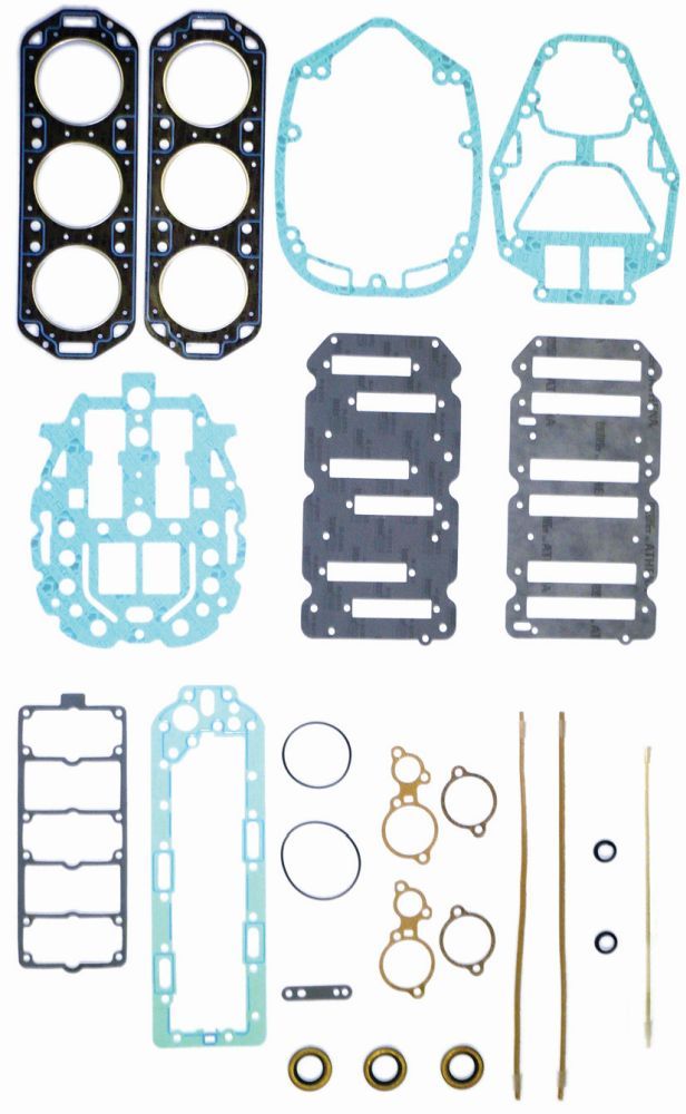 Load image into Gallery viewer, WSM Gasket Kit Powerhead For Mercury / Mariner 105 - 200 Hp 92-99 500-236
