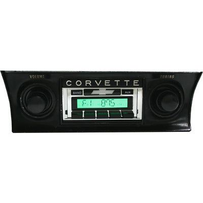 Custom Autosound 1968 76 Corvette Classic Car Stereo CAM-CVMV-630
