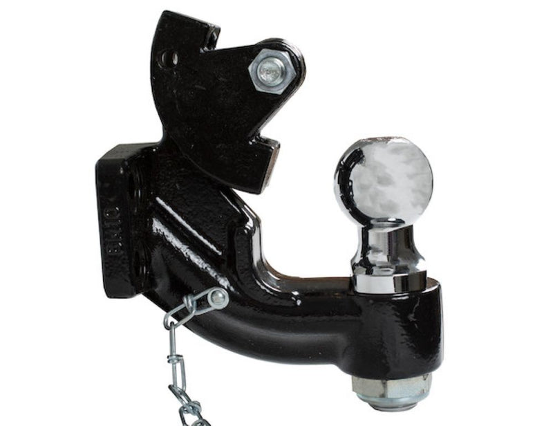 Load image into Gallery viewer, Buyers Products 10 Ton Combination Pintle Hitch With Mounting Kit - 2 Inch Ball (BH10 Series)
