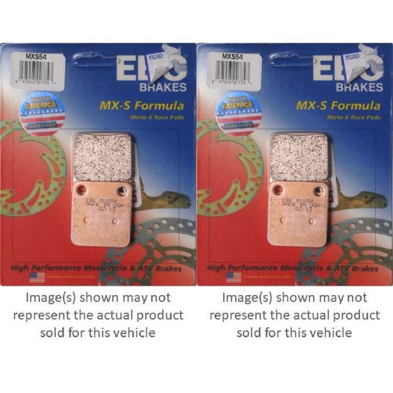 Load image into Gallery viewer, EBC Brake Pad Kit FA47 for Moto Guzzi Nevada 750 Club 1998-2002
