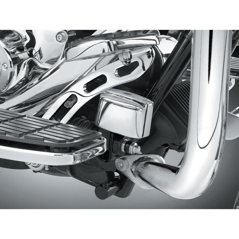 Load image into Gallery viewer, Harley FXSTD Softail Deuce 2000-2007Master Cylinder Cover Rear Chrome Kuryakyn
