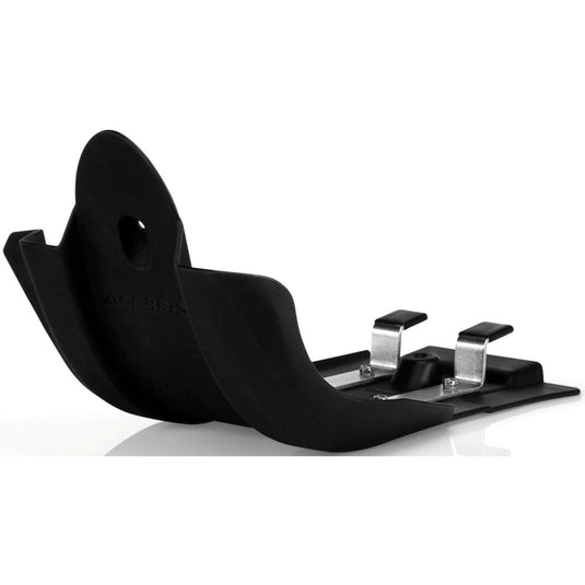 Acerbis Black MX Style Skid Plate - 2374230001