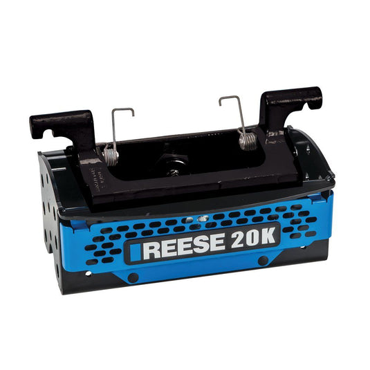 M5 20K Fifth Wheel fits 2020 and newer GM 2500/3500 Equipped With OEM Under-Bed Prep Package