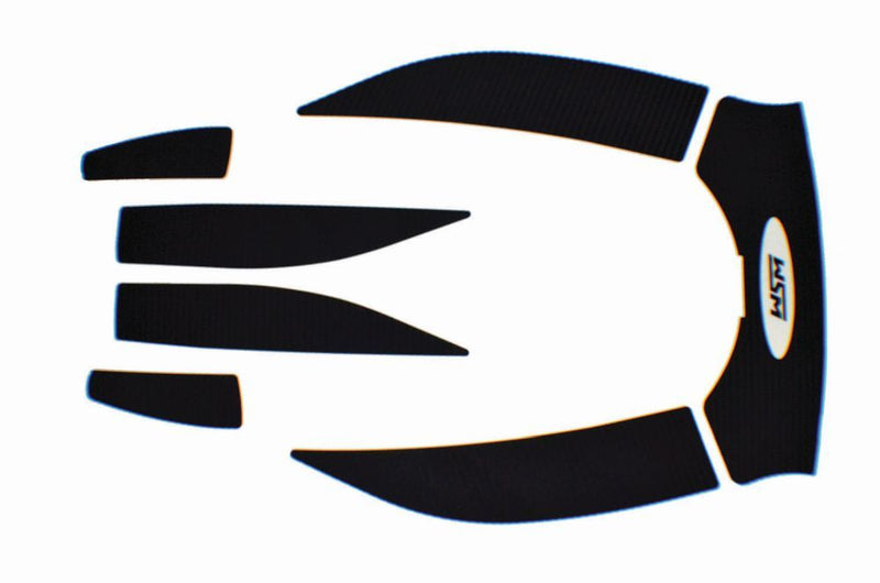 Load image into Gallery viewer, WSM Traction Mat for Polaris 700 / 1200 PRO / SLH / SLX 00-01 012-451BLK
