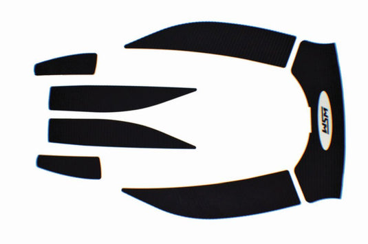 WSM Traction Mat for Polaris 700 / 1200 PRO / SLH / SLX 00-01 012-451BLK