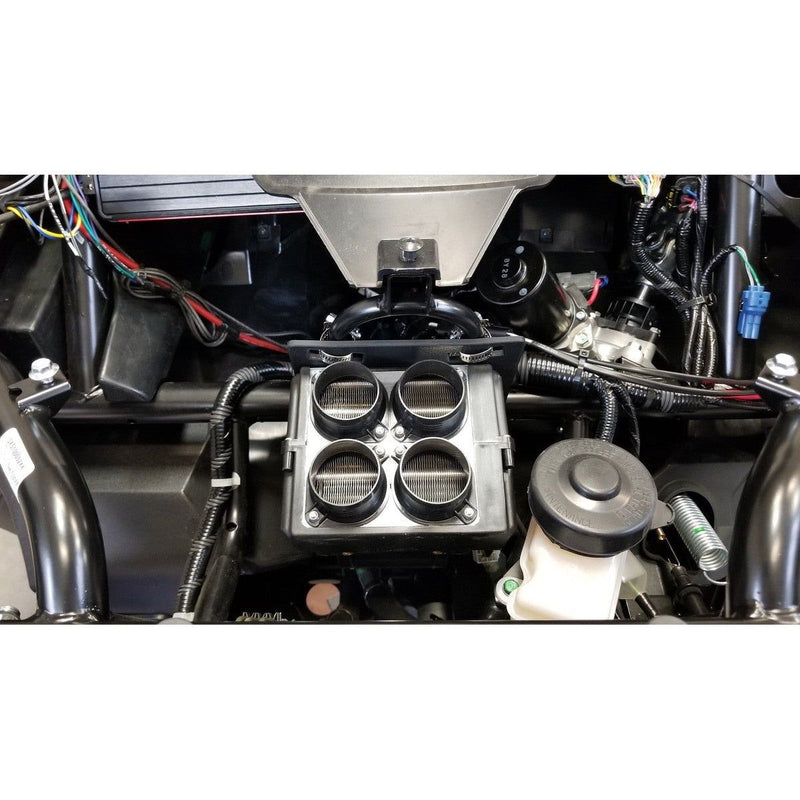 Load image into Gallery viewer, Emberon Cab Heater Kit With Defrost For 2016-2024 Polaris General To Fit With Rockford Fosgate Stage4
