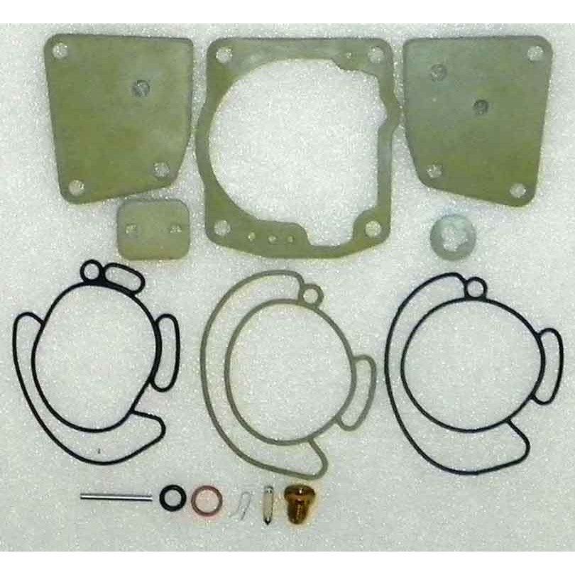 WSM Carburetor Kit For Johnson / Evinrude 90 - 175 Hp 60 Degree Without Float