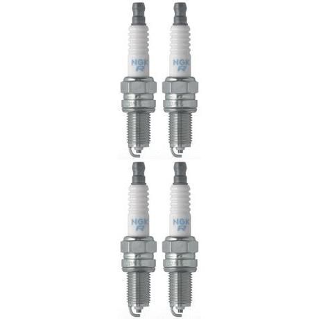Load image into Gallery viewer, Set of 4 NGK Standard Spark Plugs for Polaris OUTLAW 525 2011-2007 Engine 525cc
