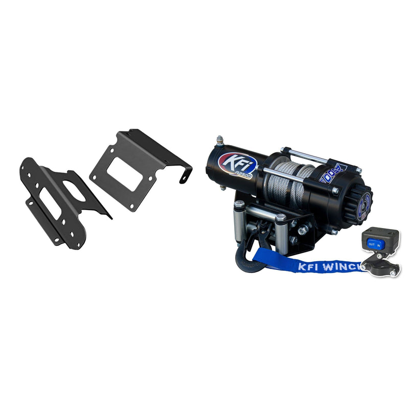Load image into Gallery viewer, KFI Winch Kit For Honda TRX420 Rancher -IRS Models ONLY- FA/FPA/PG 2014

