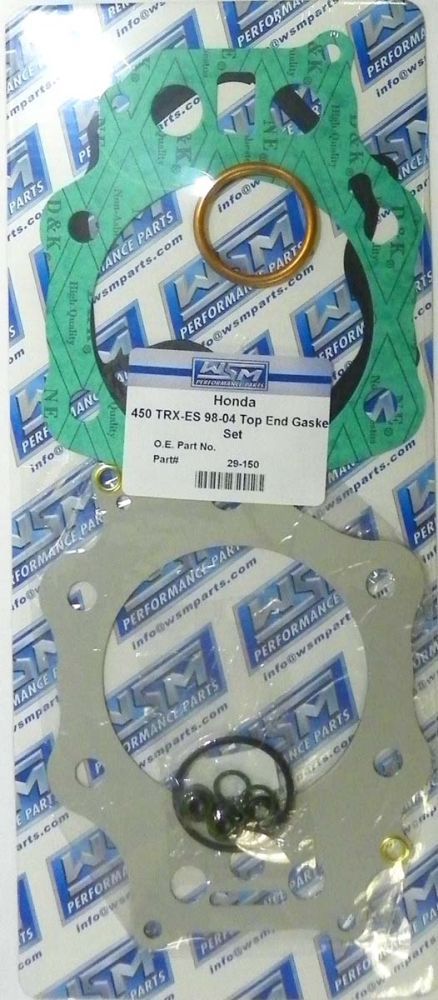 Load image into Gallery viewer, WSM Top End Gasket Kit For Honda 450 TRX 98-04 29-150
