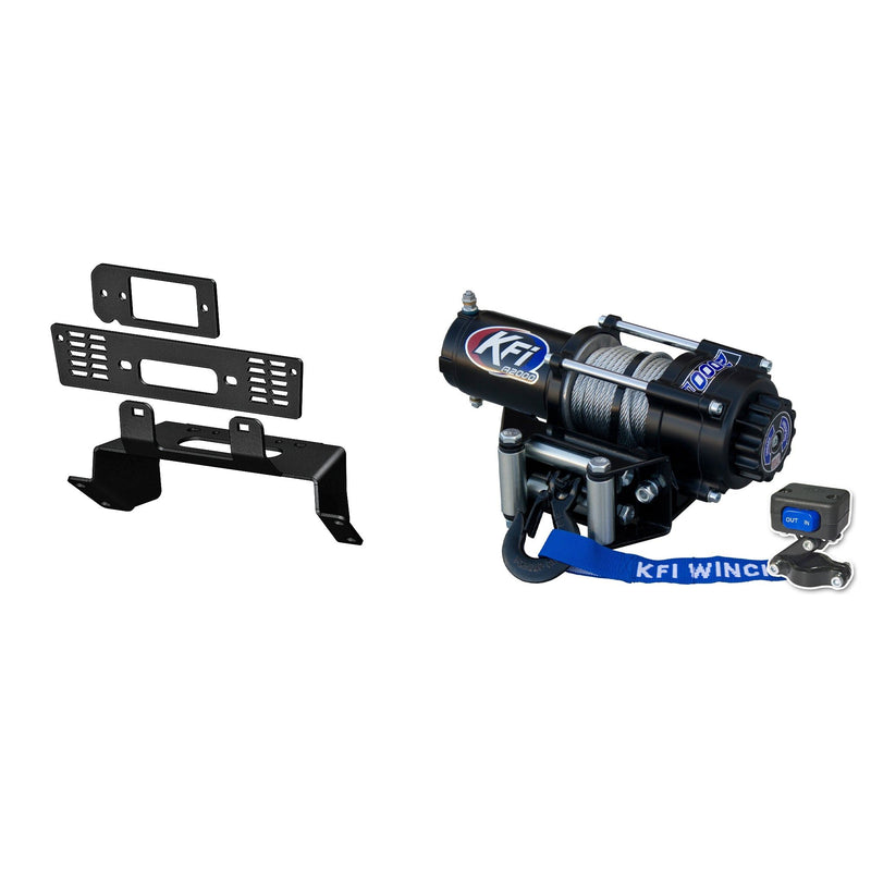Load image into Gallery viewer, KFI Winch Kit For Polaris 500 Ranger Midsize 4x4 Crew 2011-2013
