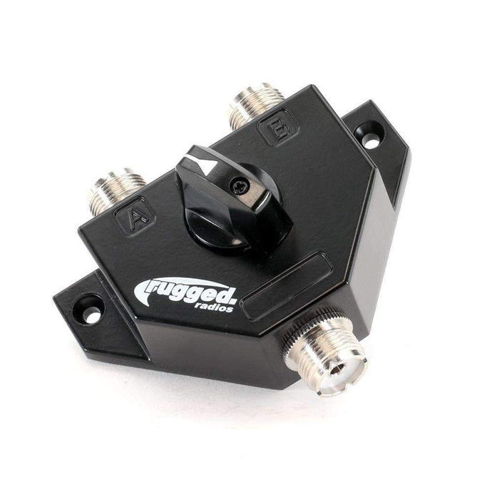 Rugged Radios Dual Antenna A/B Switch for Mobile Radios ANT-SWITCH