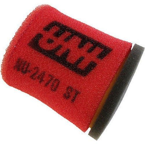 Uni Dual Stage Air Filter Suzuki King Quad 300 4x4 Quadrunner 250 2x4 4x4 Foam