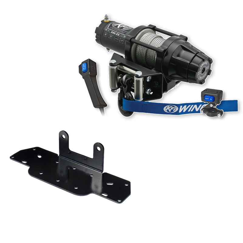 Load image into Gallery viewer, KFI Winch Kit For Kawasaki 360 Prairie 2x4, 4x4 2002-2013
