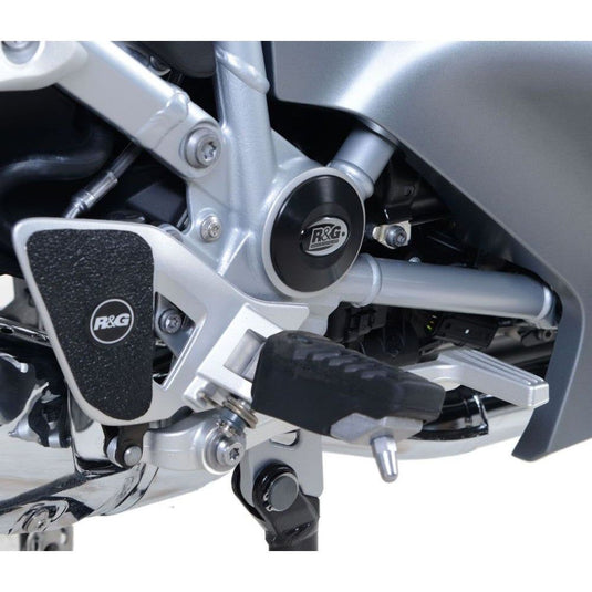 R&G Racing Black Frame Plug Fits Both Sides For 2013 MV Agusta 1090RR