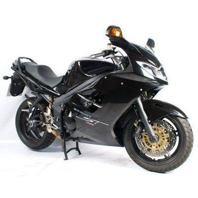 Load image into Gallery viewer, R&amp;G Racing Black Frame Plug For 2008-2024 Kawasaki Ninja ZX6R ZX600P
