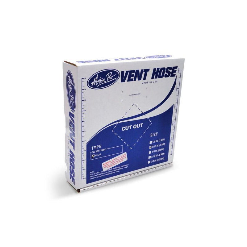Load image into Gallery viewer, Motion Pro Clear Vinyl Vent Line 3/16" x 25' 12-0001
