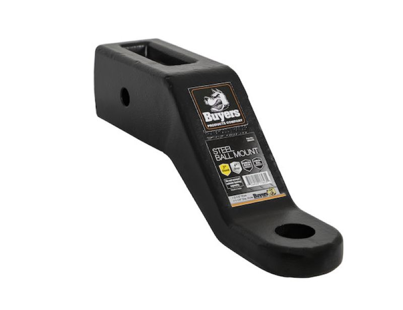 Load image into Gallery viewer, Heavy Duty 3 Inch Forged Ball Mount with 4 Inch Drop
