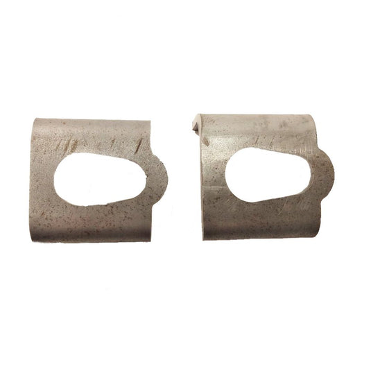 Rigid Hitch (RHTD-20) Weld-On Tie Down Brackets (Pair) - Made in USA