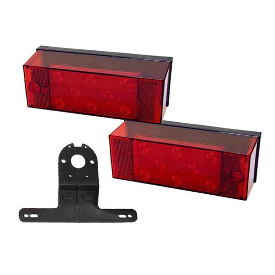 LED Tail Light Kit for Trailers Over 80 Inches Wide (Replaced