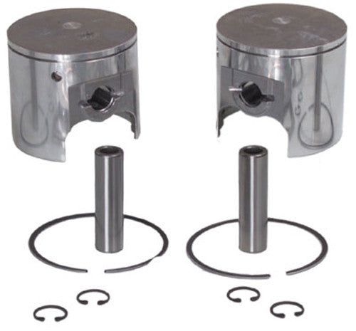 WSM Top End Rebuild Kit Platinum .5mm Over - 010-824-12P