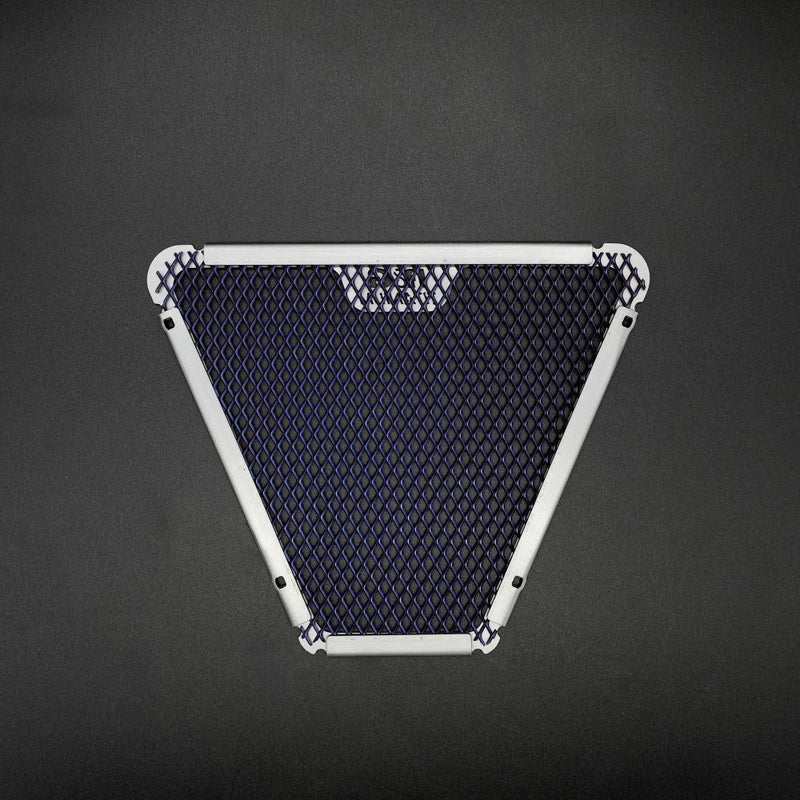 Load image into Gallery viewer, R&amp;G Racing Titanium Oil Cooler Guard For 2018-2024 Ducati Panigale V4
