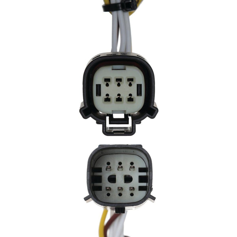Load image into Gallery viewer, T-One T-Connector Custom Harness, 4-Way Flat, w/Circuit Protected HD Module fits Select GMC Terrain
