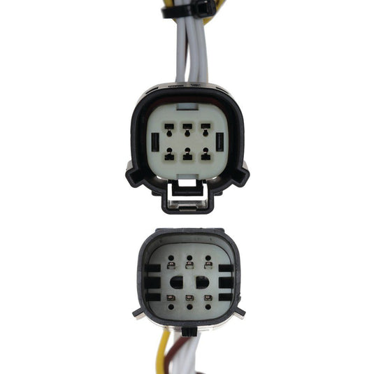 T-One T-Connector Custom Harness, 4-Way Flat, w/Circuit Protected HD Module fits Select GMC Terrain