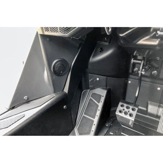 Inferno Cab Heater Kit With Defrost For Polaris RZR Turbo S 2018-2023 With Glovebox Sub-woofer