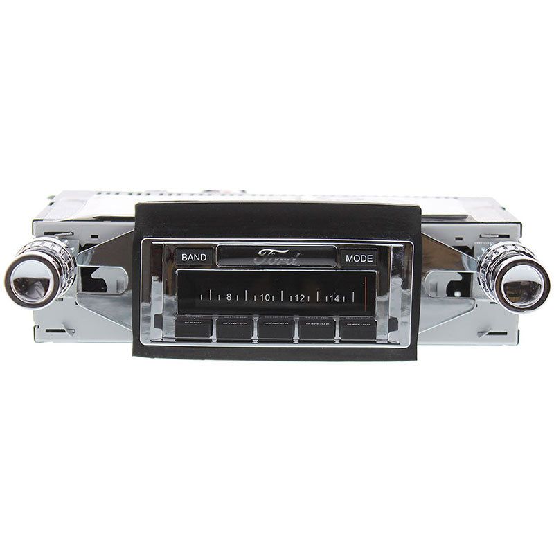 Custom Autosound 1951-52 Ford Pick-Up Classic Car Stereo CAM-FD51PU-630