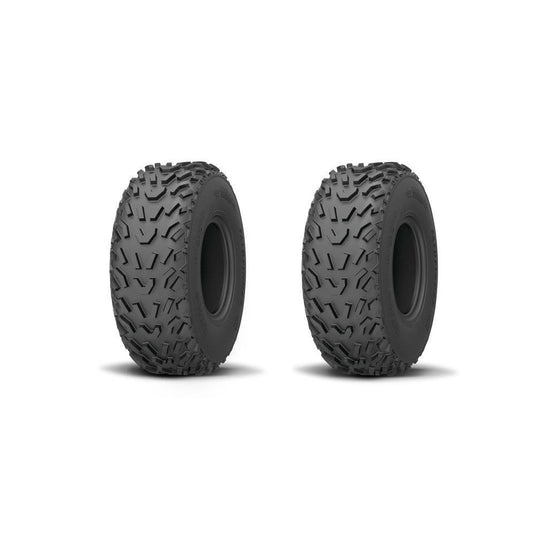 Kenda Set of Two K530 Pathfinder Front Bias Tires (4 Ply) [16x8-7]