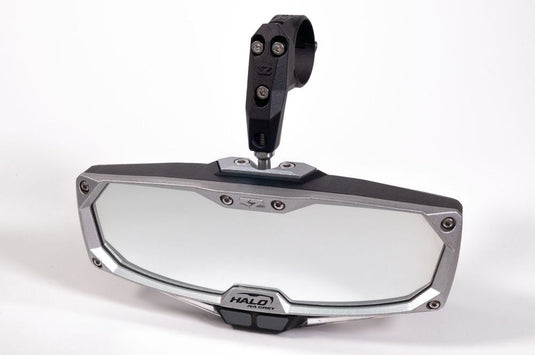 Seizmik Halo-RA LED Rearview Mirror with Cast Aluminum Bezel 56-18019