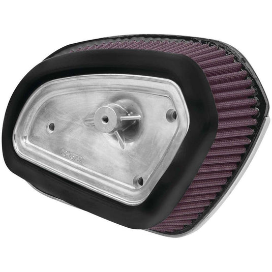 Arlen Ness Stage I Big Sucker Red Air Filter without Cover 18-457