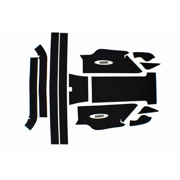 WSM Traction Mat for Yamaha 700 Super Jet Freestyle 96-13 012-222BLK