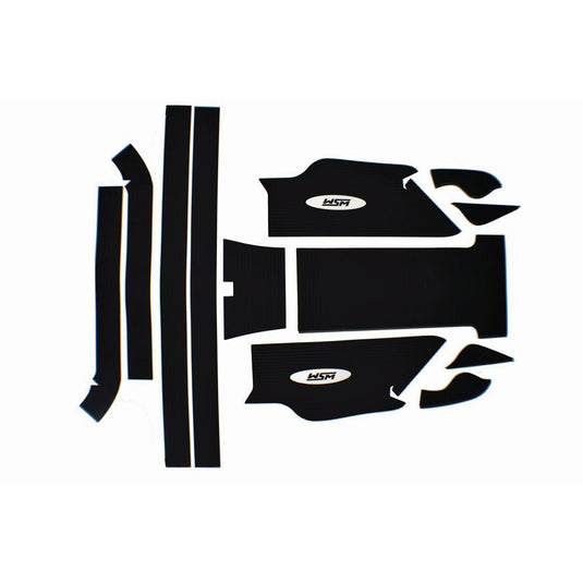 WSM Traction Mat for Yamaha 700 Super Jet Freestyle 96-13 012-222BLK