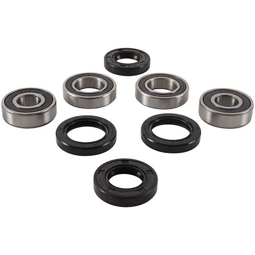 PIVOT WORKS PWFWK-H52-000 Front Wheel Bearing Kit Honda Atv