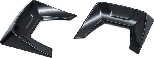 Kuryakyn Speedform Saddlebag Lid Spoilers Gloss Black