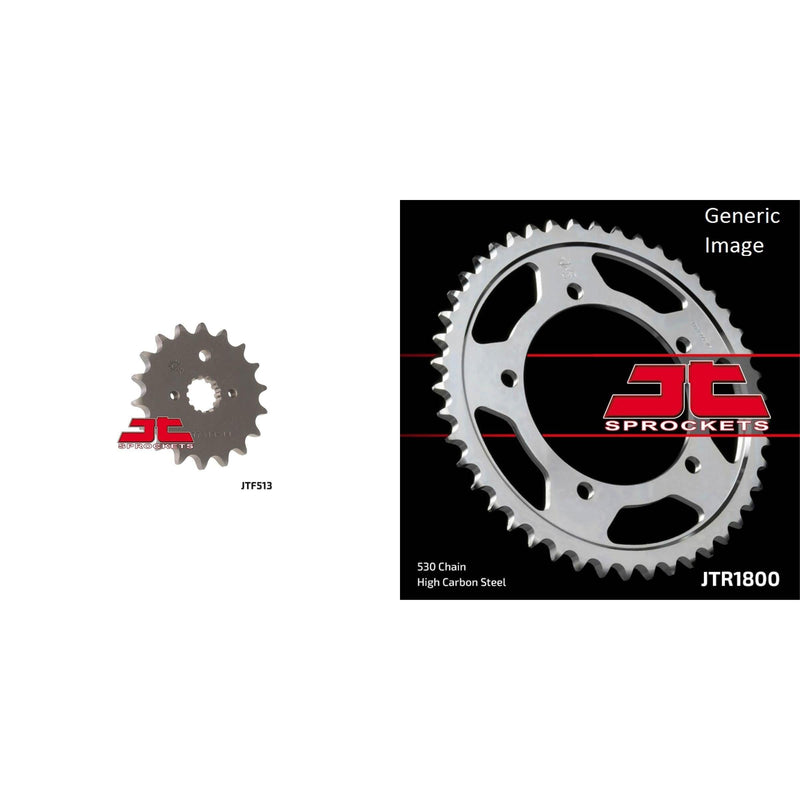 Load image into Gallery viewer, Front &amp; Rear Sprocket Kit for Street SUZUKI GSF1250S Bandit 2007-2010
