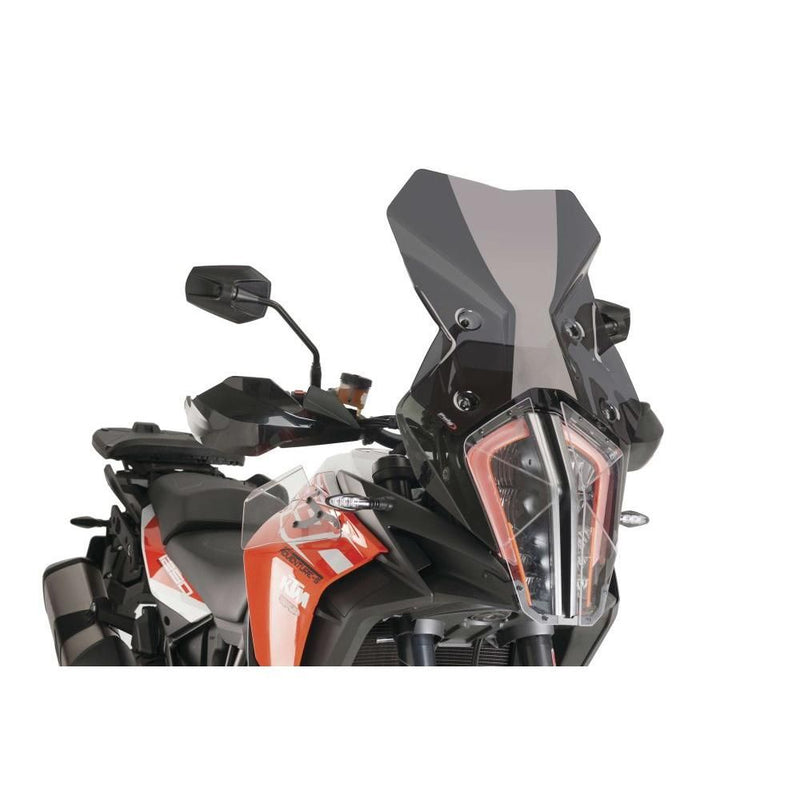 Load image into Gallery viewer, Puig Universal Windshield Touring Dark Smoke - 9717F
