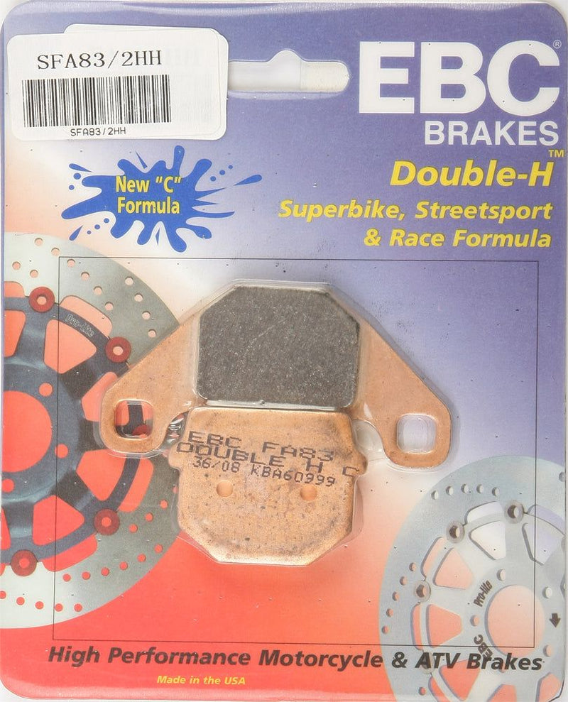 Load image into Gallery viewer, EBC 1 Pair SFA HH Series Scooter Sintered Brake Pads MPN SFA83/2HH
