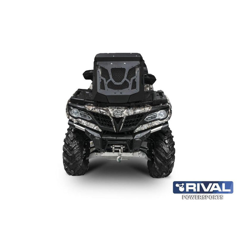 Load image into Gallery viewer, Rival Aluminum Radiator Relocation Kit With Snorkel For CF Moto CForce 800/XC/1000
