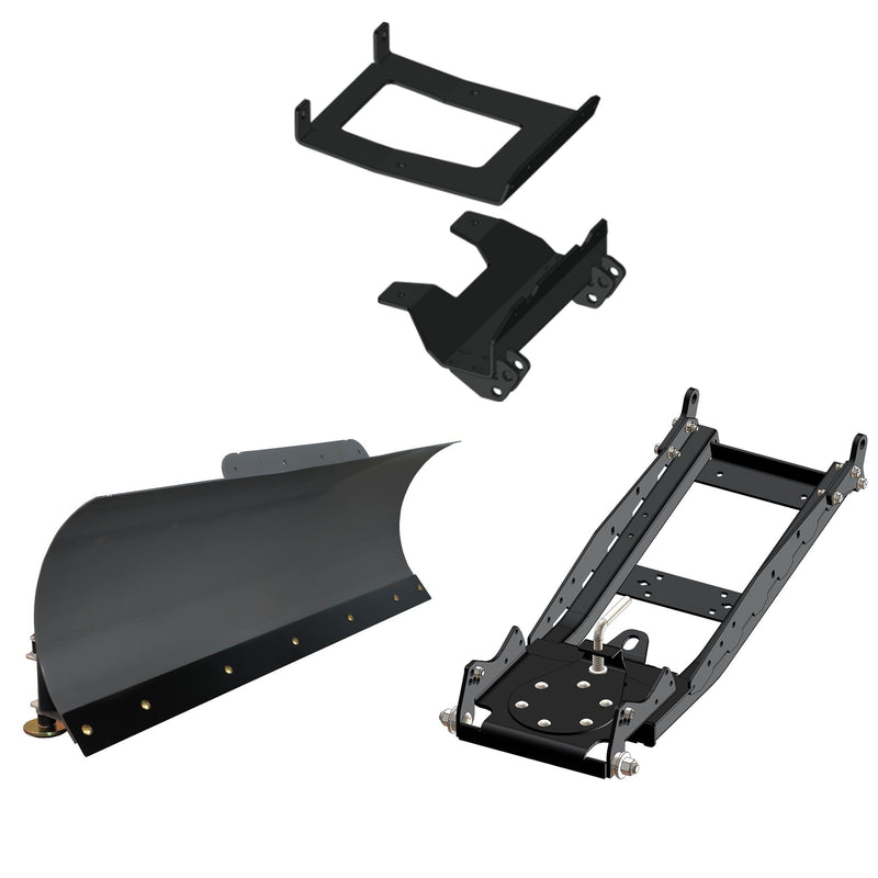 Load image into Gallery viewer, KFI UTV Snow Plow Kit With For Polaris XPEDITION ADV/5 2024
