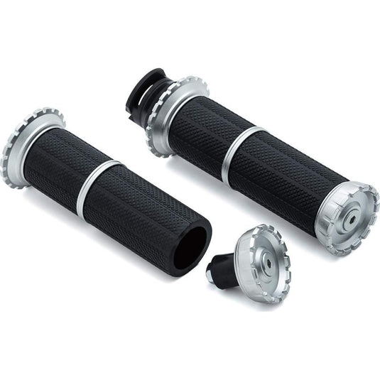 Kuryakyn Riot Grips for Indian Scout Nickel