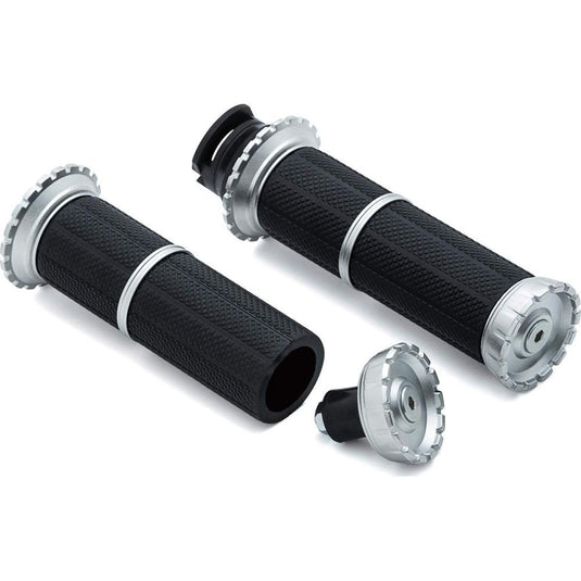 Kuryakyn Riot Grips for Indian Scout Nickel