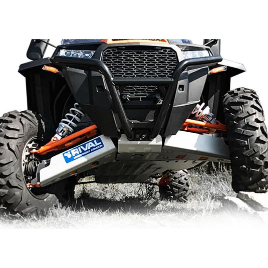 Rival Central Aluminum Skid Plate For Polaris RZR XP1000/TURBO/41000/4 TURBO