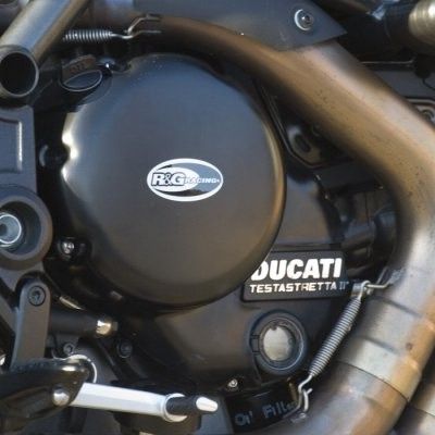Load image into Gallery viewer, R&amp;G Racing Black Engine Case Covers For 2011-2018 Ducati Diavel

