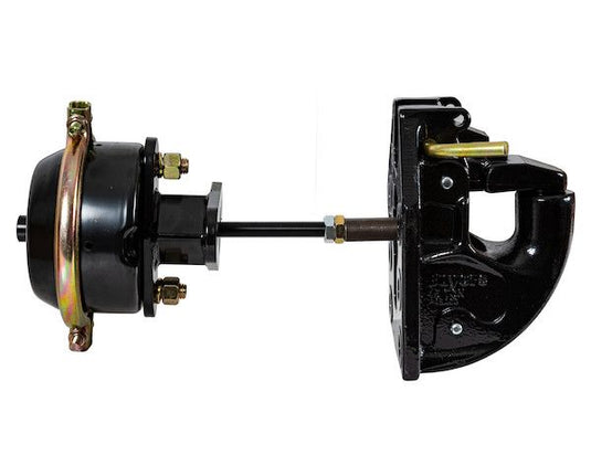 Buyers, 45 Ton 6-Hole Air Compensated Pintle Hitch Kit With Brake Chamber Bracket