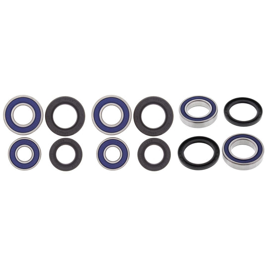 Bearing Kit for Front and Rear Wheels fit Arctic Cat 400 DVX 04-08